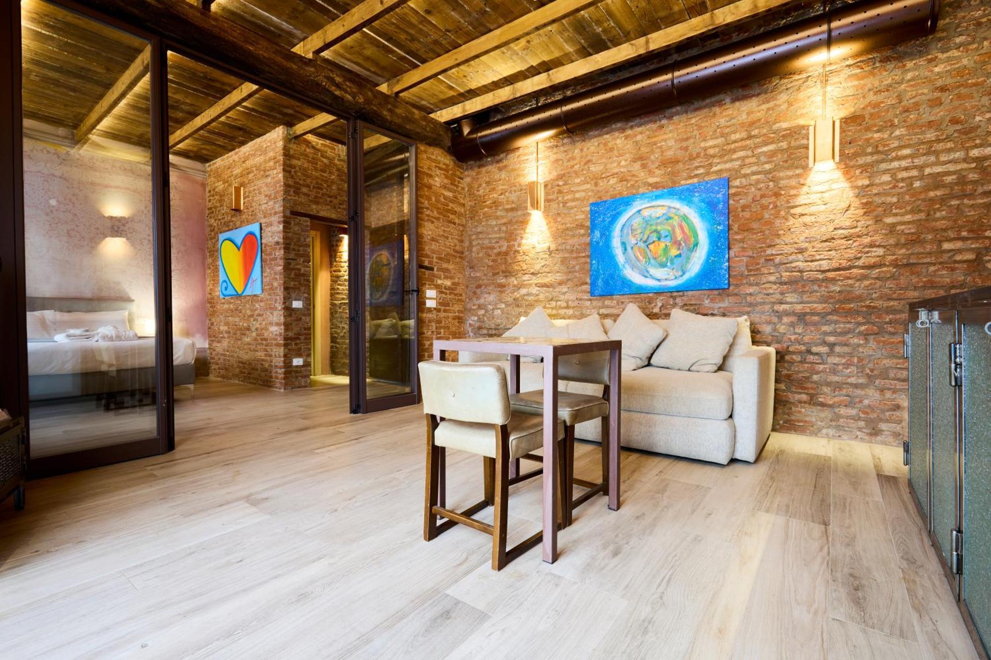 Red Moon-Emme Loft Apartment Milano Exterior foto